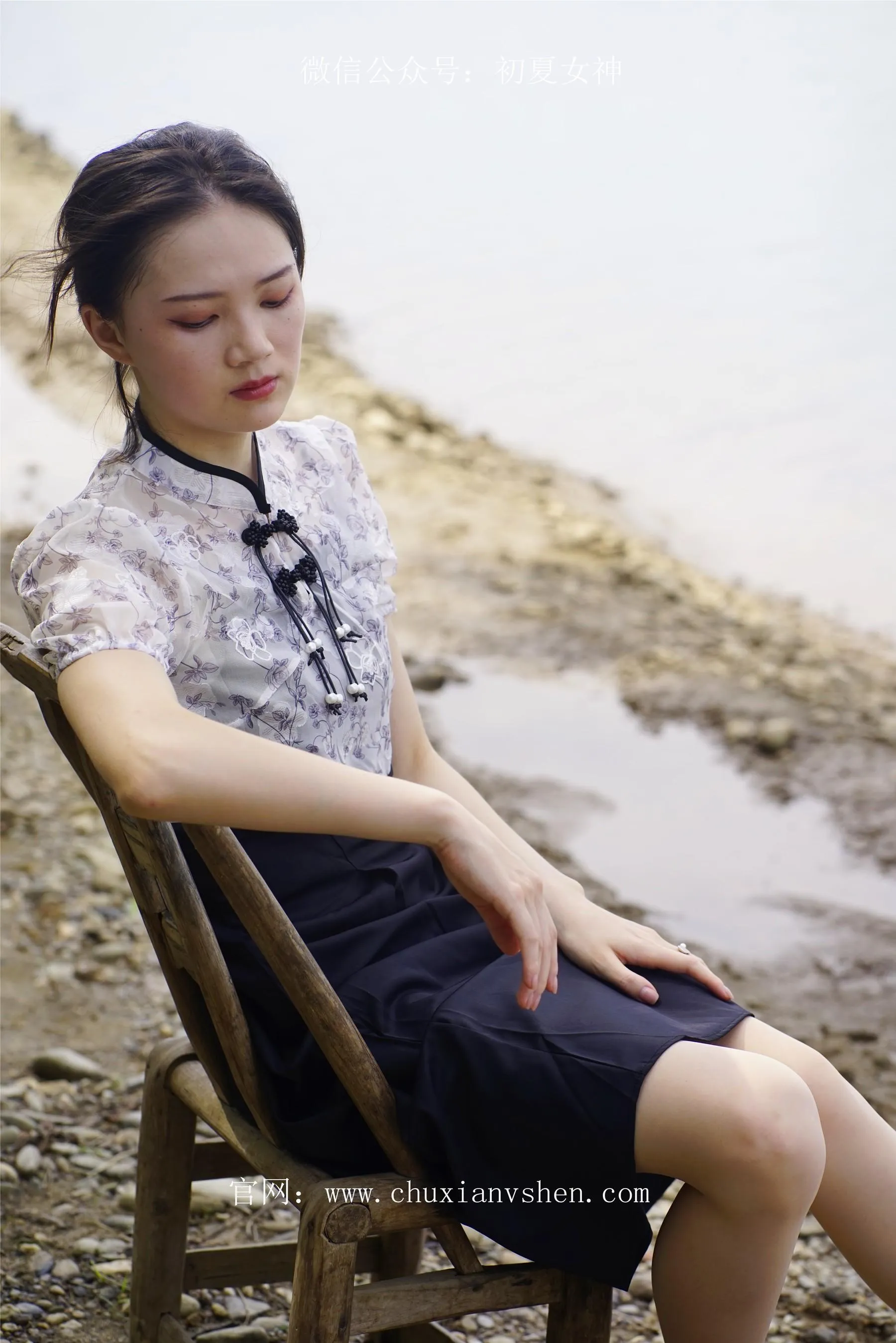 初夏女神 NO.044 大发 山水如画 [140P]插图6
